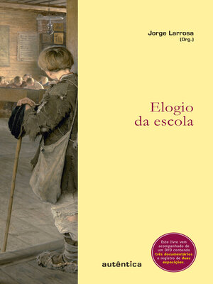 cover image of Elogio da escola